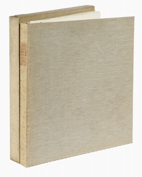 FRANOIS-LOUIS SCHMIED : Sud-Marocain: Grand-Atlas, Anti-Atlas.  - Asta Libri, autografi e manoscritti - Associazione Nazionale - Case d'Asta italiane