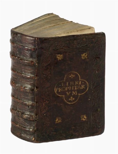 Libri prophetarum. Esaias. Hieremias. Baruch. Ezechiel. Daniel...  - Asta Libri, autografi e manoscritti - Associazione Nazionale - Case d'Asta italiane