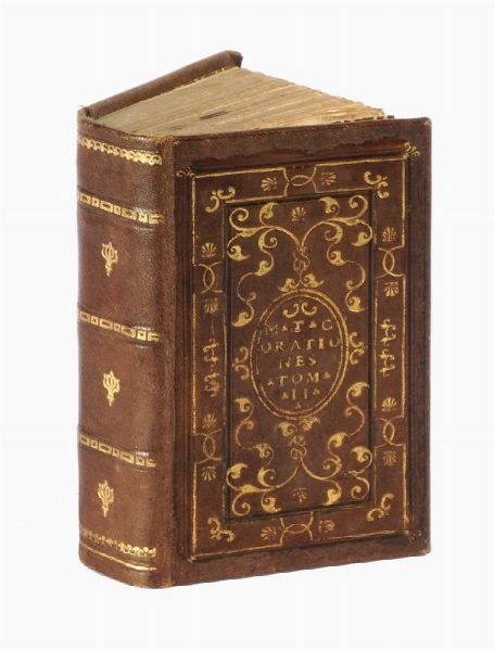 MARCUS TULLIUS CICERO : Orationum [...] volumen II.  - Asta Libri, autografi e manoscritti - Associazione Nazionale - Case d'Asta italiane