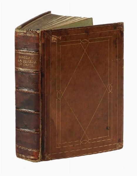 DANTE ALIGHIERI : La Commedia [...] con la nova esposizione di Alessandro Vellutello.  - Asta Libri, autografi e manoscritti - Associazione Nazionale - Case d'Asta italiane