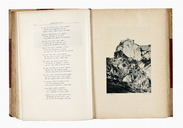 DANTE ALIGHIERI : La Divina Commedia illustrata nei luoghi e nelle persone.  - Asta Libri, autografi e manoscritti - Associazione Nazionale - Case d'Asta italiane