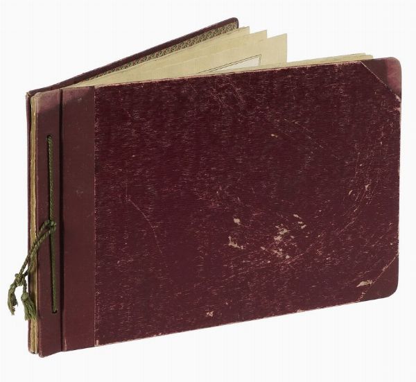 FILIPPO BIGIOLI : Galleria Dantesca riproduzione di 27 grandi quadri [...] dipinti a finto arazzo...  - Asta Libri, autografi e manoscritti - Associazione Nazionale - Case d'Asta italiane