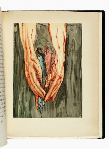 DANTE ALIGHIERI : La Divina Commedia. Illustrazioni di Dal�.  - Asta Libri, autografi e manoscritti - Associazione Nazionale - Case d'Asta italiane