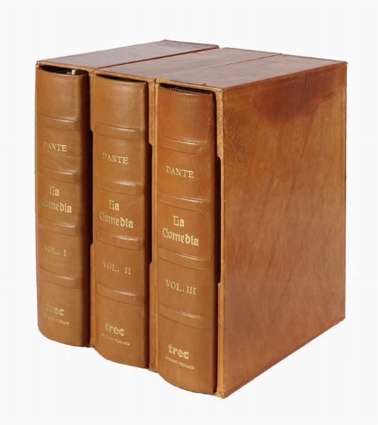 DANTE ALIGHIERI : La Comedia [...] nella prima edizione di Foligno.  - Asta Libri, autografi e manoscritti - Associazione Nazionale - Case d'Asta italiane