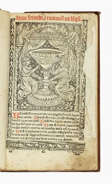 Hore secundum usum Romanum ad longum.  - Asta Libri, autografi e manoscritti - Associazione Nazionale - Case d'Asta italiane