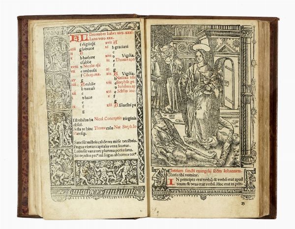 Hore secundum usum Romanum ad longum.  - Asta Libri, autografi e manoscritti - Associazione Nazionale - Case d'Asta italiane