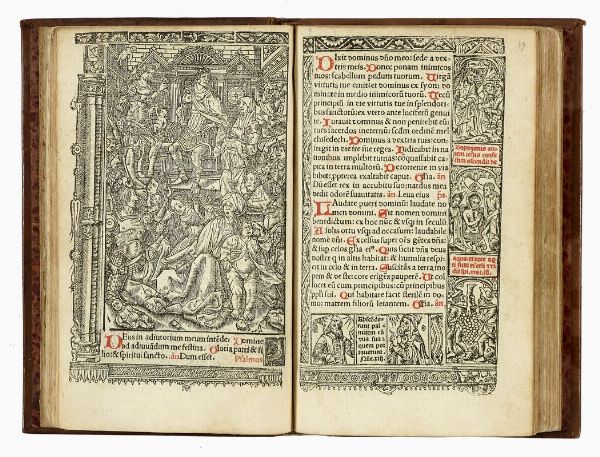 Hore secundum usum Romanum ad longum.  - Asta Libri, autografi e manoscritti - Associazione Nazionale - Case d'Asta italiane