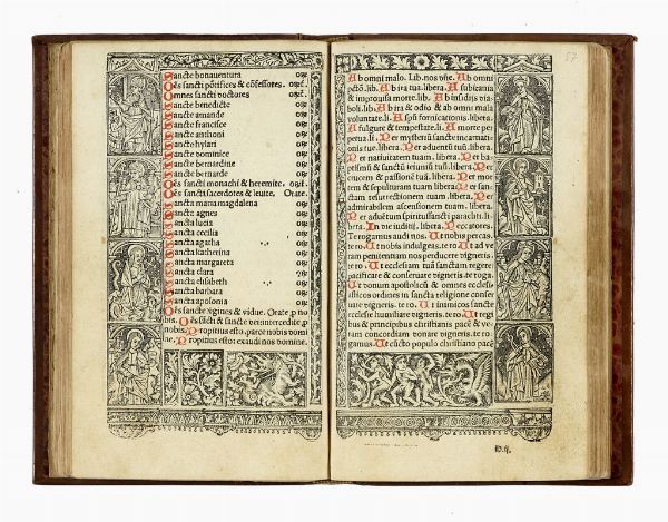 Hore secundum usum Romanum ad longum.  - Asta Libri, autografi e manoscritti - Associazione Nazionale - Case d'Asta italiane