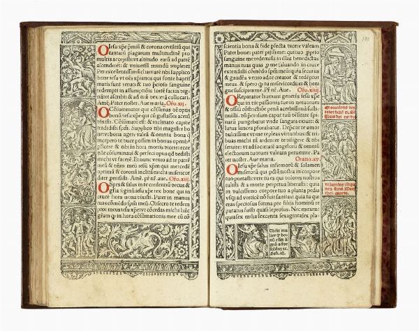 Hore secundum usum Romanum ad longum.  - Asta Libri, autografi e manoscritti - Associazione Nazionale - Case d'Asta italiane