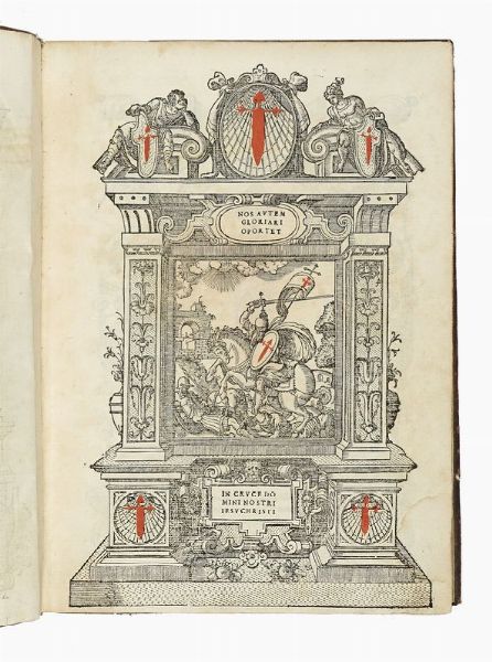 La regla y stablescimientos de la cavalleria de Sanctiago del Espada.  - Asta Libri, autografi e manoscritti - Associazione Nazionale - Case d'Asta italiane