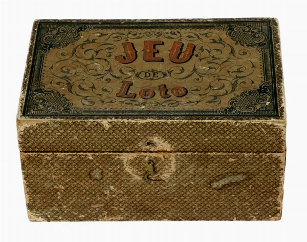 Jeu de Loto.  - Asta Libri, autografi e manoscritti - Associazione Nazionale - Case d'Asta italiane
