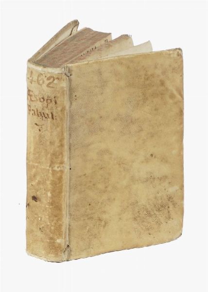 AESOPUS : Fabulae elegantissimis eiconibus veras animalium species ad viuum adumbrantes.  - Asta Libri, autografi e manoscritti - Associazione Nazionale - Case d'Asta italiane