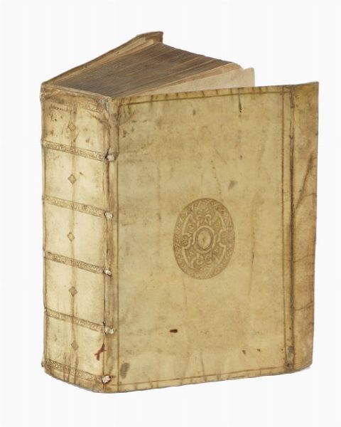 ALESSANDRO ALESSANDRI : Genialium dierum libri sex,varia ac recondita eruditione referti...  - Asta Libri, autografi e manoscritti - Associazione Nazionale - Case d'Asta italiane