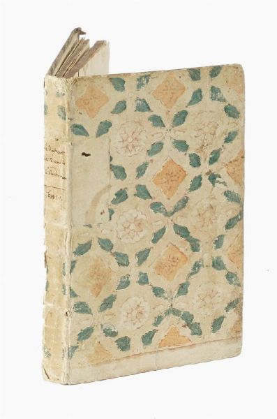 LOUIS ANSEAUME : Le peintre amoureux de son modle; pice en deux actes, parodie dal Pittore innamorato, intermede italien: reprsente pour la premire fois sur le thtre de l'Opra-comique de la foire S. Laurent...  - Asta Libri, autografi e manoscritti - Associazione Nazionale - Case d'Asta italiane