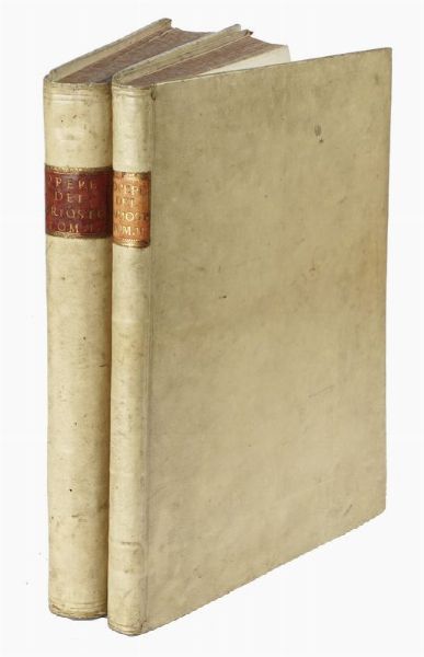 Ludovico Ariosto : Orlando Furioso [...]; delle annotazioni de' pi celebri autori che sopra esso hanno scritto, e di altre utili, e vaghe giunte...  - Asta Libri, autografi e manoscritti - Associazione Nazionale - Case d'Asta italiane