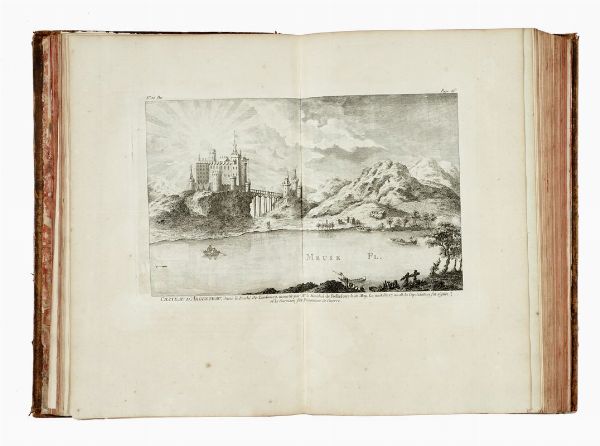 JEAN DE BEAURAIN : Histoire de la campagne de M. le prince de Cond, en Flandre en 1674; prcde d'un tableau historique de la guerre de Hollande jusqu' cette poque. Ouvrage enrichi de plans et cartes...  - Asta Libri, autografi e manoscritti - Associazione Nazionale - Case d'Asta italiane