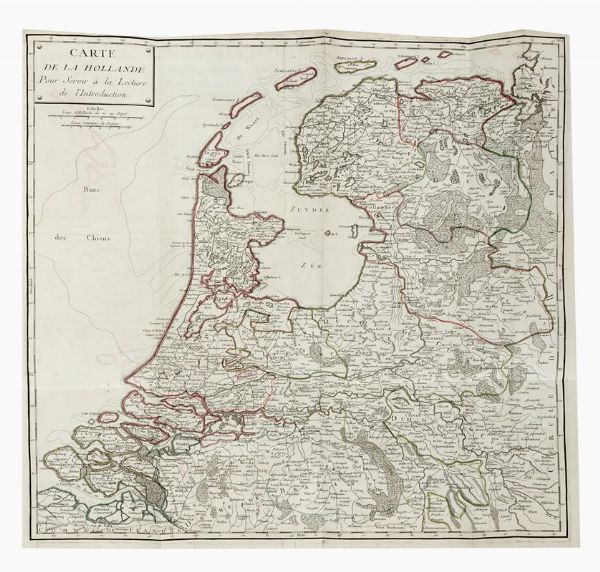 JEAN DE BEAURAIN : Histoire de la campagne de M. le prince de Cond, en Flandre en 1674; prcde d'un tableau historique de la guerre de Hollande jusqu' cette poque. Ouvrage enrichi de plans et cartes...  - Asta Libri, autografi e manoscritti - Associazione Nazionale - Case d'Asta italiane