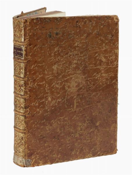 JEAN DE BEAURAIN : Histoire de la campagne de M. le prince de Cond, en Flandre en 1674; prcde d'un tableau historique de la guerre de Hollande jusqu' cette poque. Ouvrage enrichi de plans et cartes...  - Asta Libri, autografi e manoscritti - Associazione Nazionale - Case d'Asta italiane