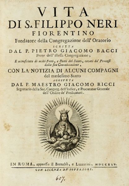 GIROLAMO BENIVIENI : Opere [...] novissimamente rivedute et da molti errori espurgate con una canzona dello amor celeste & divino...  - Asta Libri, autografi e manoscritti - Associazione Nazionale - Case d'Asta italiane