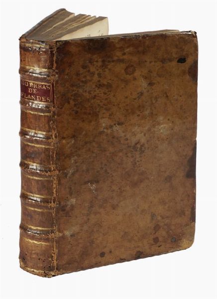 GUIDO BENTIVOGLIO : Las guerras de Flandes desde la muerte del emperador Carlos V.  - Asta Libri, autografi e manoscritti - Associazione Nazionale - Case d'Asta italiane