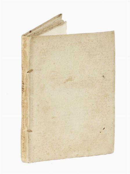 NICOLAS BIDET : Trattato sopra la coltivazione delle viti, del modo di fare i vini, e di governarli...  - Asta Libri, autografi e manoscritti - Associazione Nazionale - Case d'Asta italiane