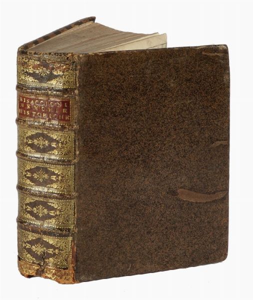 MAIOLINO BISACCIONI : Memorie historiche dalla mossa d'armi di Gustavo Adolfo re di Svetia in Germania l'anno 1630.  - Asta Libri, autografi e manoscritti - Associazione Nazionale - Case d'Asta italiane