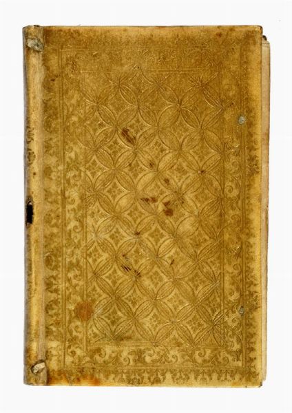 GUIDUBALDO BONARELLI : Discorsi [...] in difesa del doppio amore della sua Celia.  - Asta Libri, autografi e manoscritti - Associazione Nazionale - Case d'Asta italiane