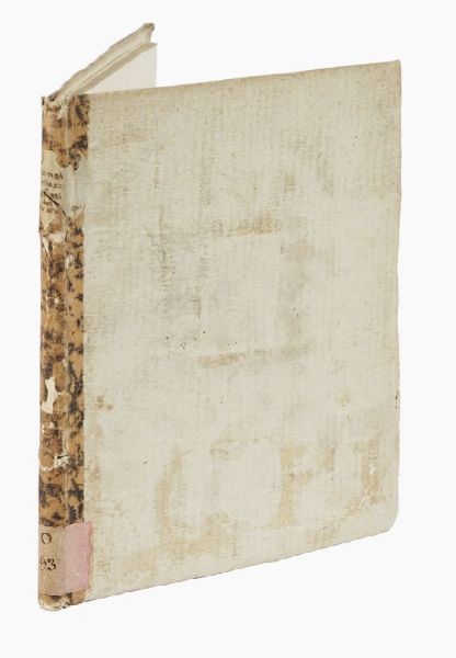 FRANCESCO BONSI : Regole per conoscere perfettamente le bellezze, e i difetti de' cavalli...  - Asta Libri, autografi e manoscritti - Associazione Nazionale - Case d'Asta italiane