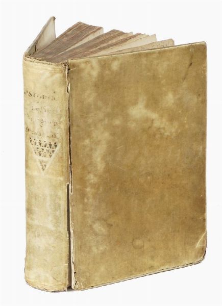 LAURENT BORDELON : Istoria delle immaginazioni stravaganti [...] Tomo primo (-secondo).  - Asta Libri, autografi e manoscritti - Associazione Nazionale - Case d'Asta italiane