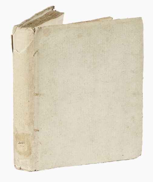 ANDRE FRANCOIS (DE) BRANCAS VILLENEUVE : Explication du flux et reflux.  - Asta Libri, autografi e manoscritti - Associazione Nazionale - Case d'Asta italiane