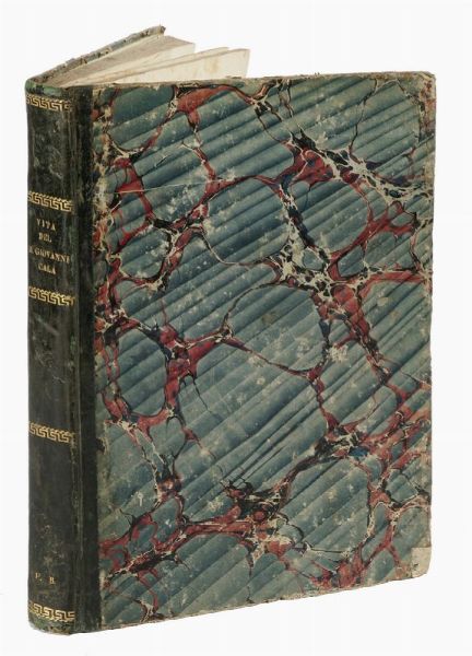 CARLO CAL : Historia de' Sveui nel conquisto de' Regni di Napoli, e di Sicilia, per l'Imperadore Enrico Sesto. Con la vita del beato Giovanni Cala capitan generale che fu di detto imperadore...  - Asta Libri, autografi e manoscritti - Associazione Nazionale - Case d'Asta italiane