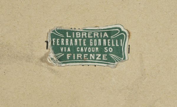 DINO CAMPANA : Canti Orfici. (Die Tragdie des letzten Germanen in Italien).  - Asta Libri, autografi e manoscritti - Associazione Nazionale - Case d'Asta italiane