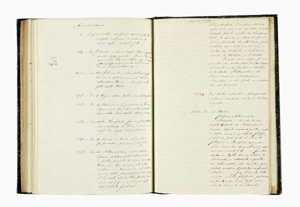 GIACINTO CARENA : Notizie compendiate elementari intorno al calendario sia civile sia ecclesiastico.  - Asta Libri, autografi e manoscritti - Associazione Nazionale - Case d'Asta italiane