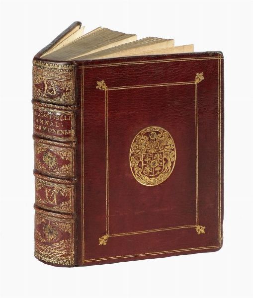 LODOVICO CAVITELLI : Cremonen. Annales.  - Asta Libri, autografi e manoscritti - Associazione Nazionale - Case d'Asta italiane