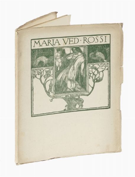 ADOLFO DE CAROLIS : Pellicceria Maria Ved. Rossi. (Catalogo pubblicitario).  - Asta Libri, autografi e manoscritti - Associazione Nazionale - Case d'Asta italiane