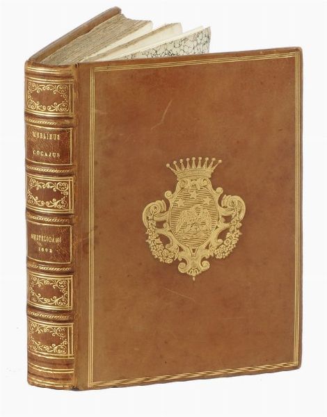 TEOFILO FOLENGO : Opus Merlini Cocaii poetae Mantuani macaronicorum. Totum in pristinam formam per me Magistrum Acquarium [...].  - Asta Libri, autografi e manoscritti - Associazione Nazionale - Case d'Asta italiane