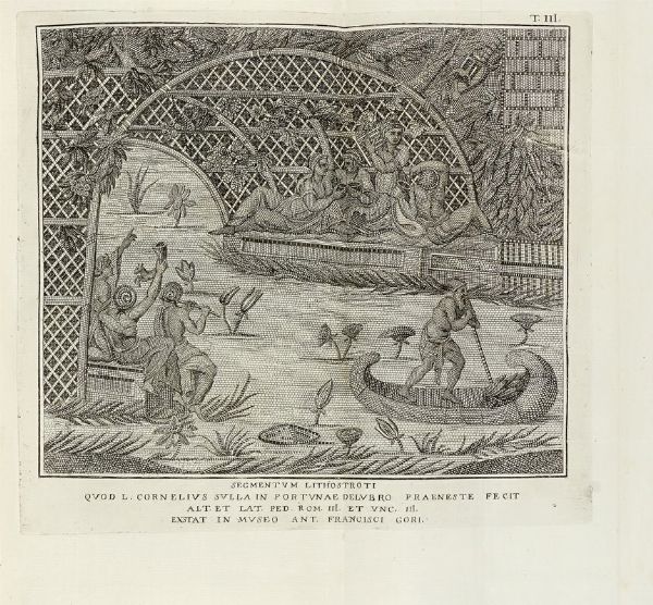 ANTONIO FRANCESCO GORI : Inscriptiones antiquae in Etruriae urbibus exstantes. Pars prima (- tertia).  - Asta Libri, autografi e manoscritti - Associazione Nazionale - Case d'Asta italiane