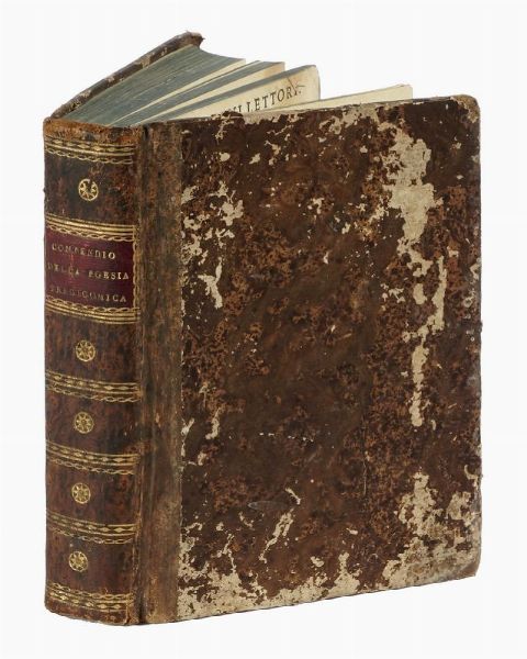 BATTISTA GUARINI BATTISTA : Compendio della poesia tragicomica.  - Asta Libri, autografi e manoscritti - Associazione Nazionale - Case d'Asta italiane