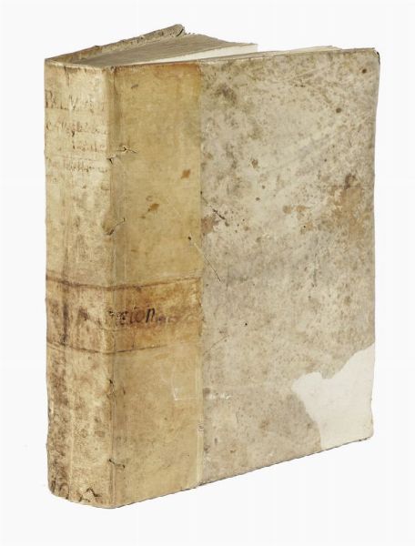 FERRANTE IMPERATO : [Historia naturale [...] Nella quale ordinatamente si tratta della diversa condition di minere, pietre pretiose, & altre curiosit].  - Asta Libri, autografi e manoscritti - Associazione Nazionale - Case d'Asta italiane