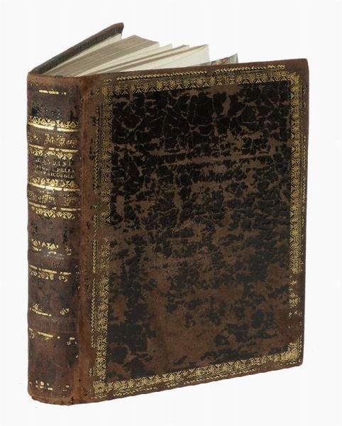 PLACIDO LANDINI : Istoria dell'Oratorio di s. Maria del Bigallo e della venerabile Compagnia della Misericordia della citta di Firenze, con la descrizione di tutte le chiese che hanno la cura dell'anime, e il nome di tutte le strade di detta citt...  - Asta Libri, autografi e manoscritti - Associazione Nazionale - Case d'Asta italiane