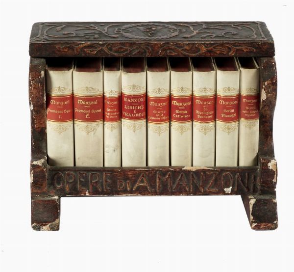 ALESSANDRO MANZONI : Opere di A. Manzoni.  - Asta Libri, autografi e manoscritti - Associazione Nazionale - Case d'Asta italiane