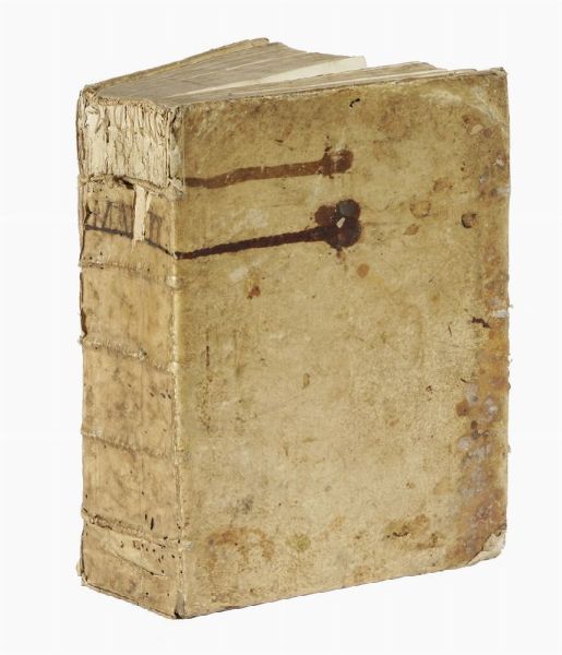 PIETRO ANDREA MATTIOLI : [I discorsi [...] ne i sei libri della materia medicinale di Pedacio Dioscoride Anazarbeo [...]. Con le Figure tirate dalle naturali, & vive piante, & Animali, in numero molto maggiore...].  - Asta Libri, autografi e manoscritti - Associazione Nazionale - Case d'Asta italiane