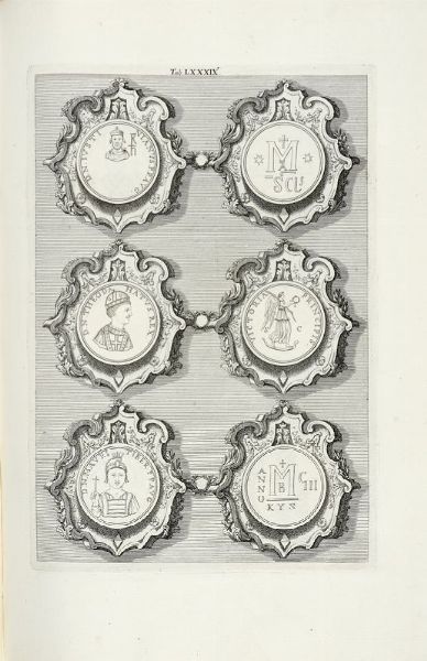 ALBERTO MAZZOLENI : Numismata aerea selectiora maximi moduli e Museo Pisano olim Corrario.  - Asta Libri, autografi e manoscritti - Associazione Nazionale - Case d'Asta italiane