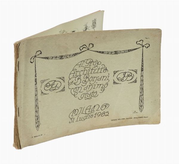 FRANCESCO PERILLA : [Caratteri e Fregi Moderni. Con Esempi di Applicazioni Artistiche e Industriali.]  - Asta Libri, autografi e manoscritti - Associazione Nazionale - Case d'Asta italiane