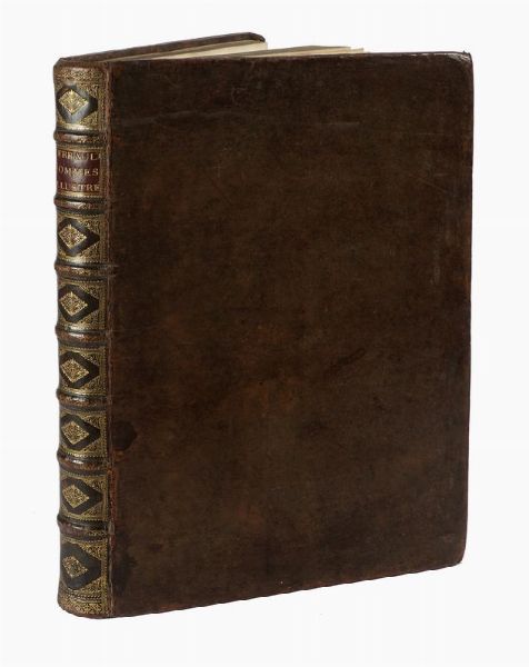 CHARLES PERRAULT : Les hommes illustres qui ont paru en France pendant ce sicle: avec leur portraits au naturel. Tome I (-II).  - Asta Libri, autografi e manoscritti - Associazione Nazionale - Case d'Asta italiane