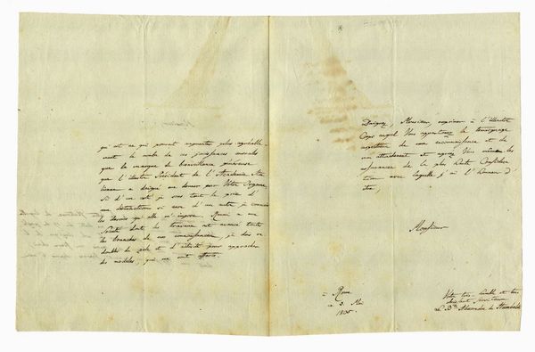 ALEXANDER (VON) HUMBOLDT : Lettera autografa firmata.  - Asta Libri, autografi e manoscritti - Associazione Nazionale - Case d'Asta italiane