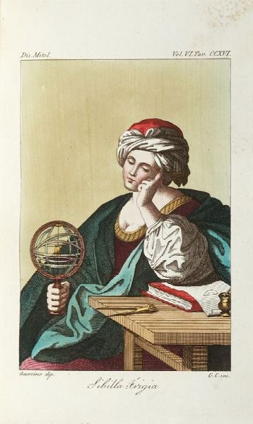 GIROLAMO POZZOLI : Dizionario d'ogni mitologia e antichit...  - Asta Libri, autografi e manoscritti - Associazione Nazionale - Case d'Asta italiane