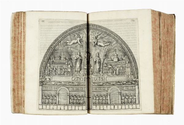 GIOVANNI PIETRO PURICELLI : Ambrosianae Mediolani basilicae, ac monasterii, hodie cistertiensis, monumenta...  - Asta Libri, autografi e manoscritti - Associazione Nazionale - Case d'Asta italiane