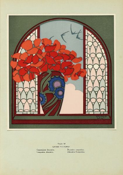 CESARE RATTA : Il Colore. 130 tavole di 70 artisti italiani [...]. Con prefazione di Piero Misciattelli.  - Asta Libri, autografi e manoscritti - Associazione Nazionale - Case d'Asta italiane