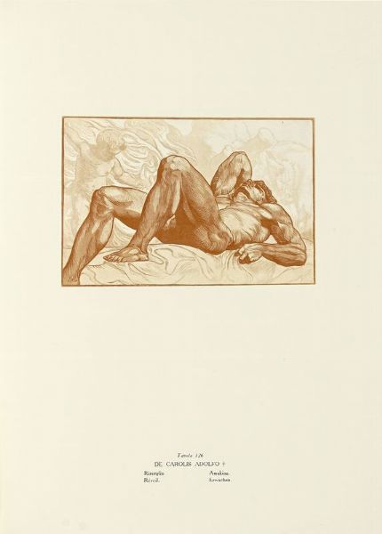 CESARE RATTA : Il Colore. 130 tavole di 70 artisti italiani [...]. Con prefazione di Piero Misciattelli.  - Asta Libri, autografi e manoscritti - Associazione Nazionale - Case d'Asta italiane